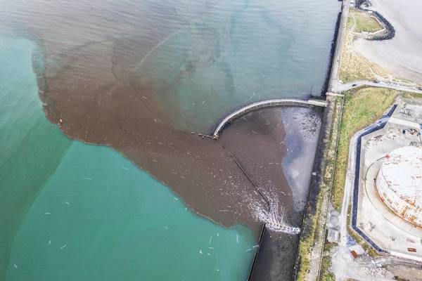 EPA investigating sewage discharge into Dublin Bay