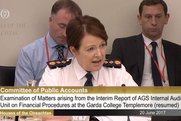 Senior gardaí given ‘several opportunities’ to resolve Templemore financial issues