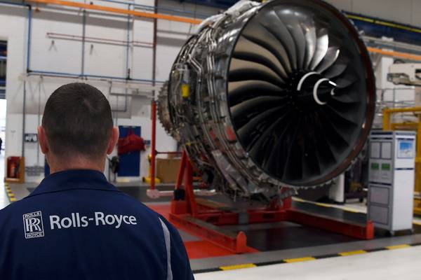 Rolls-Royce shares climb following bribery case settlement