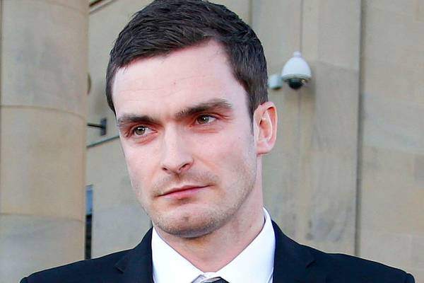 Adam Johnson appeals sentence for sexual activity with teenager