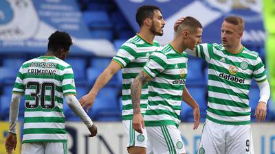 Leigh Griffiths to the rescue as Celtic leave it late at St Johnstone