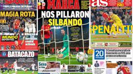Spanish press reaction: Biggest cock-up against England since 16th century