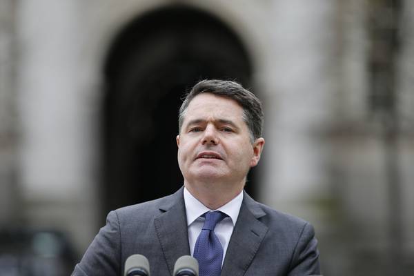 ‘Where the virus goes, the economy goes’: Donohoe to warn of stop-start cycle