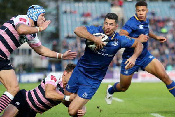 Rob Kearney: ‘Injuries? They test your love of the game’