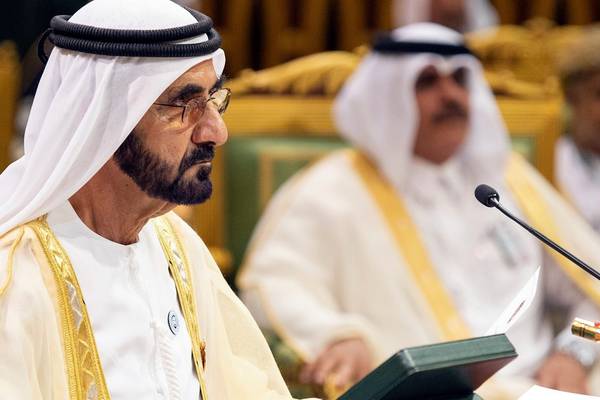 Rift overshadows Gulf Arab summit as Qatari emir stays away