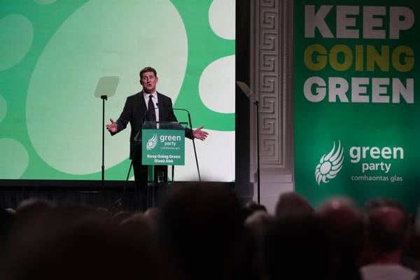 Palestinian people ‘being forced to live in an apartheid regime’, says Eamon Ryan