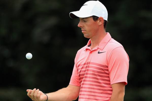 Rory McIlroy makes cut behind star-studded leaderboard