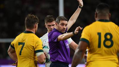 France’s Jerome Garces to referee Rugby World Cup final