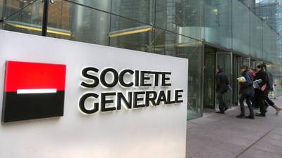 Société Générale trims targets as market downturn takes toll