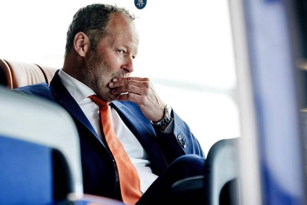 Danny Blind admits position  under threat as Bulgaria stun Netherlands