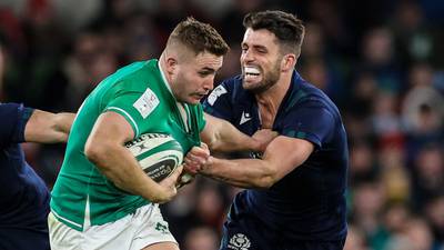 Jordan Larmour shows attacking instincts against Scotland