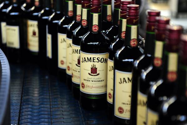 Jameson sales fall 1% but reports solid growth seen in key markets