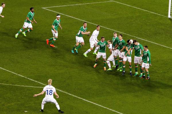Not much to clap about as Iceland end Ireland’s unbeaten Aviva run