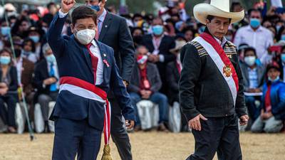 Peru’s new president appoints fellow Marxist as prime minister