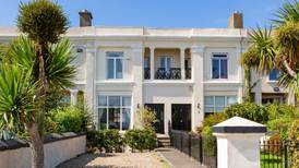 Sea views from a Sandymount terrace for €1.395m