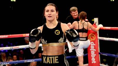 Katie Taylor back to winning ways after  Wembley victory