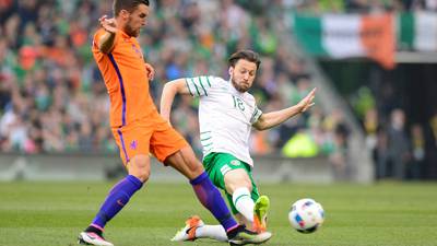 Harry Arter happy with performance, happy the pressure is on