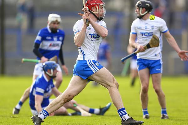 Waterford run riot with seven goals against outclassed Laois