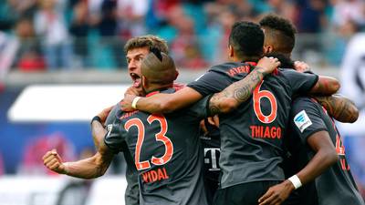 Bayern Munich beat Leipzig 5-4 after stunning late comeback