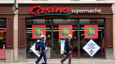 Big Eir shareholder Xavier Niel and billionaire Daniel Kretinsky compete for control of French grocery chain Casino