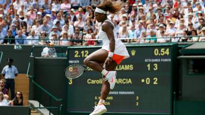 Sublime Serena Williams coasts into Wimbledon third round
