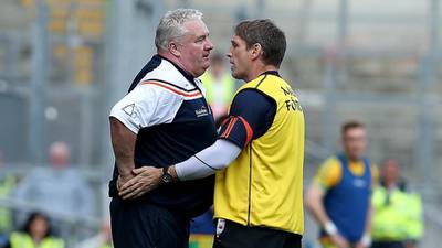 Paul Grimley steps down from Armagh role