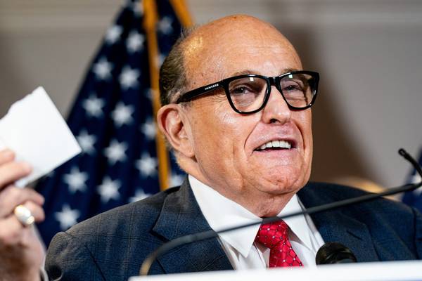 Rudy Giuliani tests positive for Covid-19, says Trump