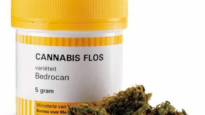 Medical cannabis needed 'as soon as possible'