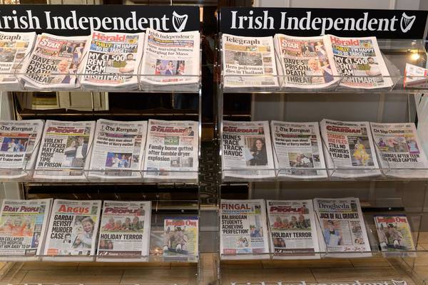 Mediahuis to close Newry plant with Irish Times Group to print Irish and Sunday Independent titles 