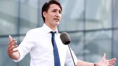 The Irish Times view on elections in Canada: Justin Trudeau’s gamble