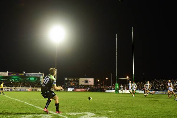 Connacht chalk up another memorable night at Sportsground