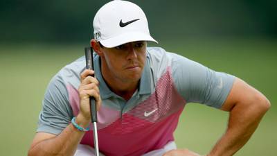 Garcia eclipses all contenders but McIlroy puts down a marker