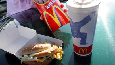 Pretax profit of €15m for McDonald’s in Ireland