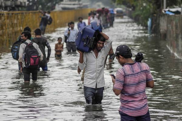 Mumbai struggles to recover from worst flooding in 14 years