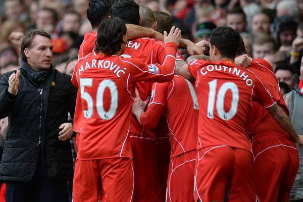 No hard feelings for Rodgers as he looks back on Liverpool years