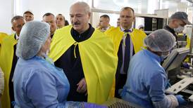 Lukashenko pledges to end Belarus protests ‘in the coming days’