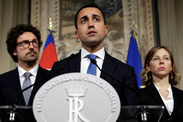 Italian political risk scares investors but Europe closes higher