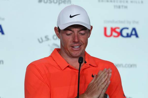 US Open: safety first off the tee for McIlroy at Shinnecock Hills