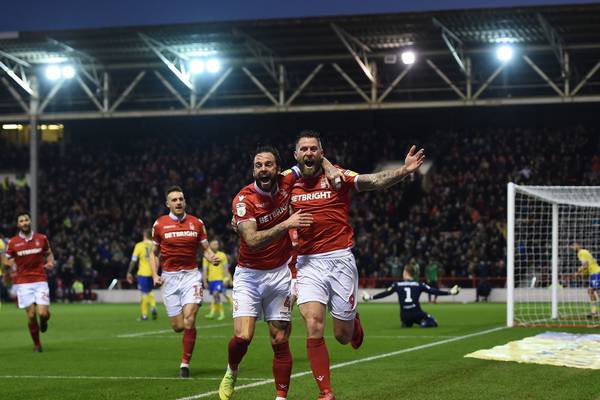 Daryl Murphy and Forest consign Leeds to a second straight defeat