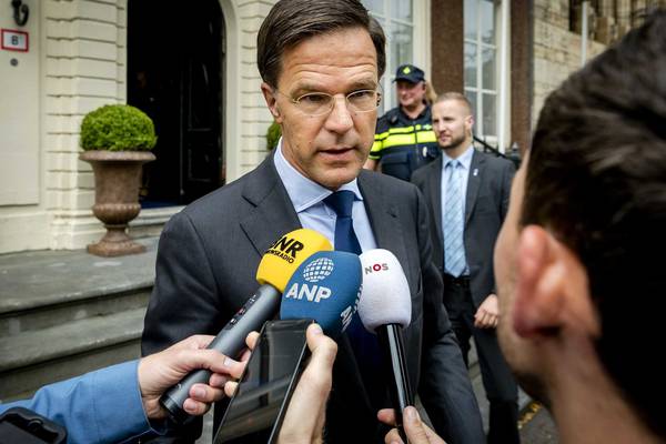 Dutch caretaker coalition strife opens door to new government