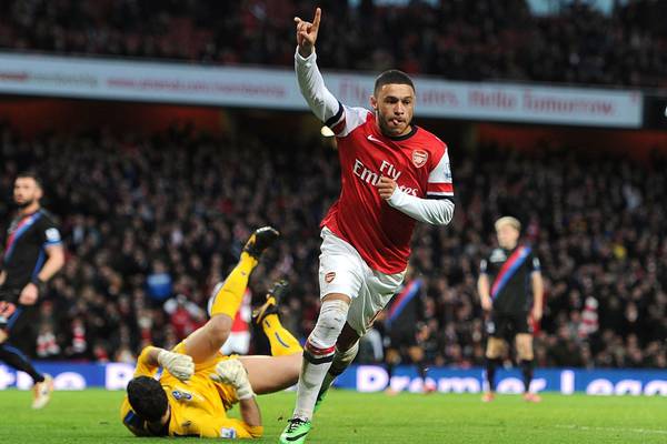 Oxlade-Chamberlain hopes to start against former club at Emirates