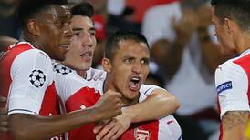 Alexis Sanchez earns Arsenal a deserved point at the Parc des Princes