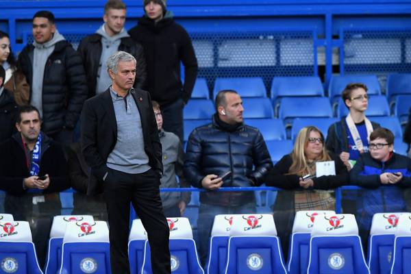 José Mourinho faces another defining moment at his old haunt