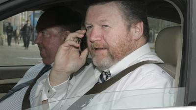 Case against Reilly  over alleged €100,000 debt settles