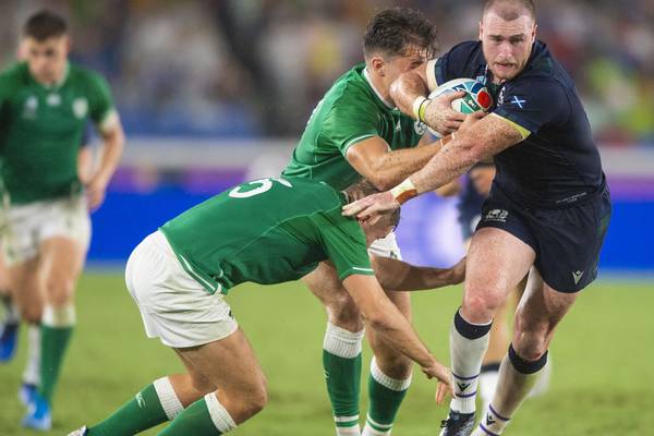 Scotland aiming to go the whole Hogg as they look to move on from Japan