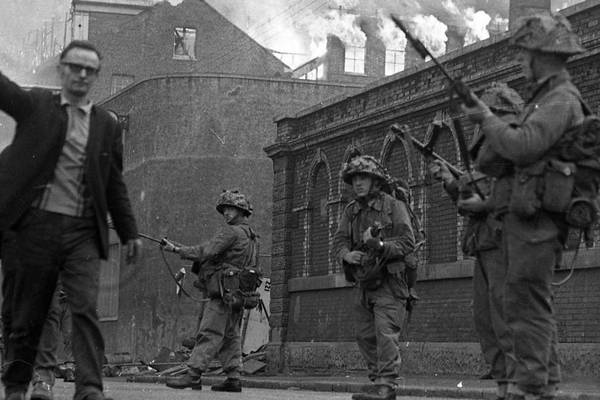 Lynch’s call on Battle of Bogside has stood test of time