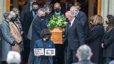 Joint funerals of father and son take place in Letterkenny