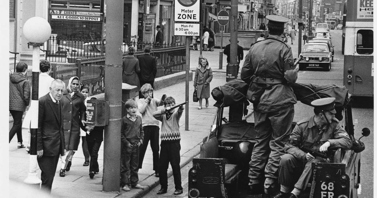 Secrets and lies: Britain’s dirty war in Ireland – The Irish Times