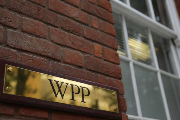 Ad group WPP hit by client losses in North America
