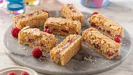 The sweetest little bars for an afternoon snack or picnic